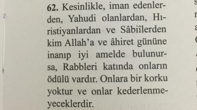 Hristiyanlar cennete girecek mi?