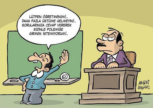 Öğretmen olsaydınız öğrencilerinizle ilişkileriniz ne şekilde olurdu?
