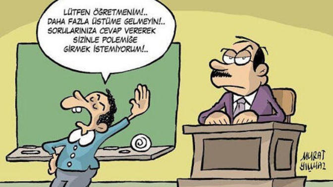 Öğretmen olsaydınız öğrencilerinizle ilişkileriniz ne şekilde olurdu?