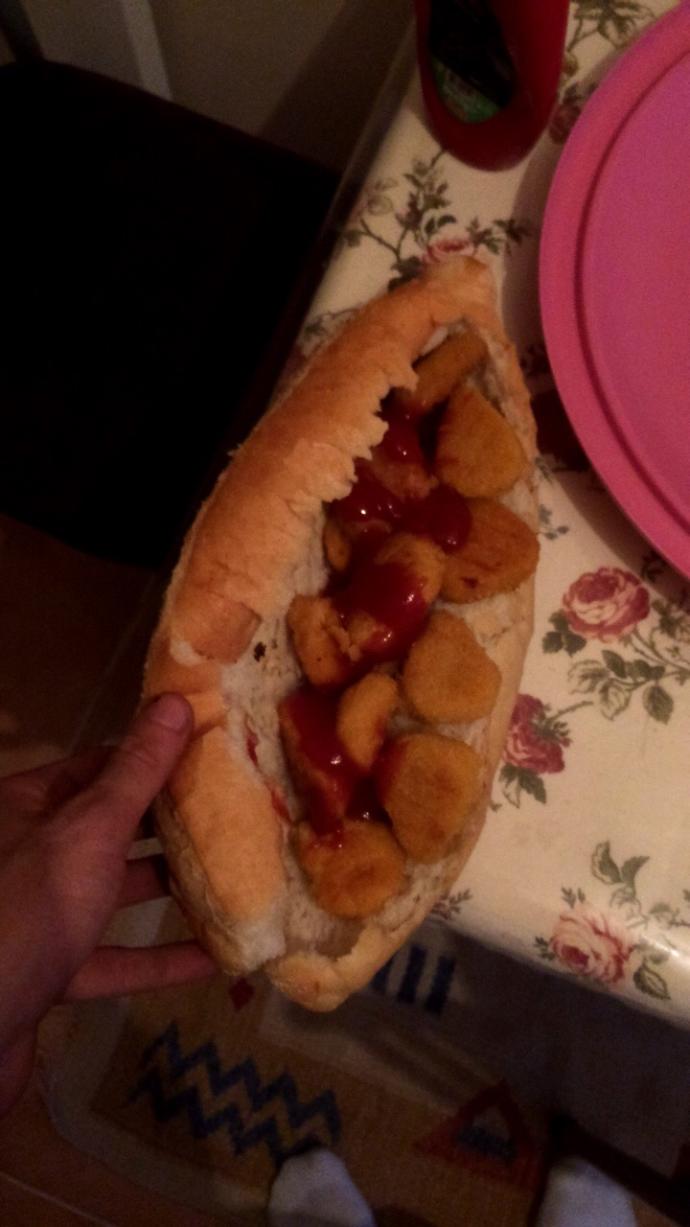Kahvaltıda Tam ekmek arası nugger kilo aldırır mı?