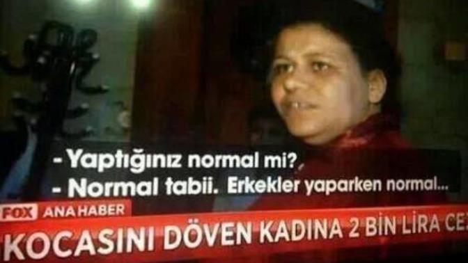 Kocasını döven bir kadın görseniz müdahale eder misiniz?