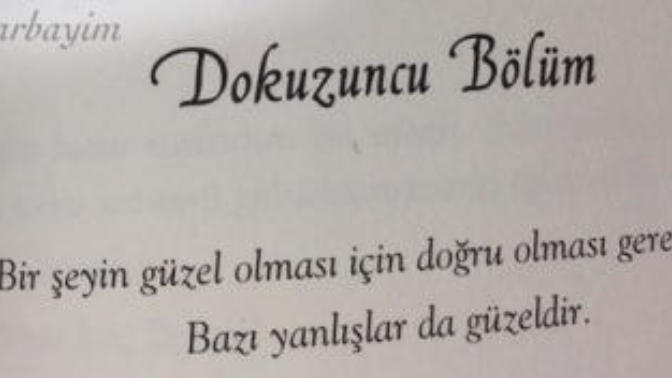 Yaptığınız yanlış bile olsa sizi mutlu ettiği için onu yapmaya devam eder misiniz?