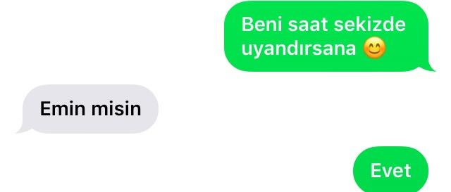 Arkadaşlar sizce onu hayal kırıklığına mı uğrattım yoksa başka birşey mi? Sevgili değiliz yeşiller benim?