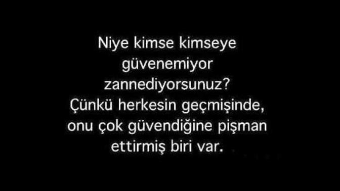 "Güvendiğim dağlara kar yağdı" derler. Peki siz sevgilinize/eşinize ne kadar güvenirsiniz?