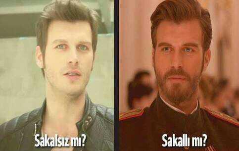 Yakisana göre genellemesini kenara koyarak; Sakalli erkek mi Sakalsiz erkek mi hangisi daha karizma ve seksi duruyor??