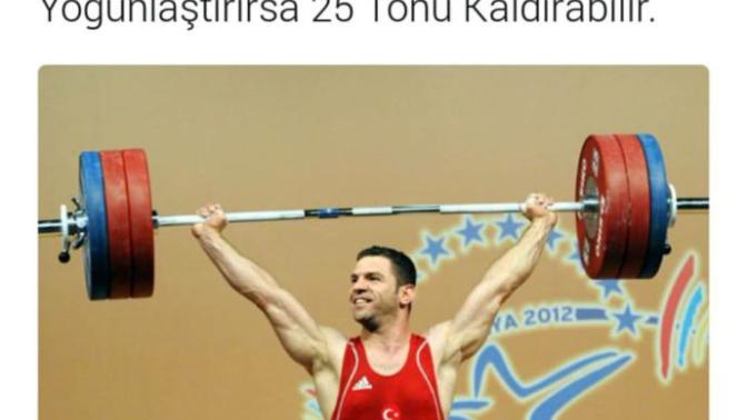 En fazla kaç kg ağırlık kaldırabilirsiniz?