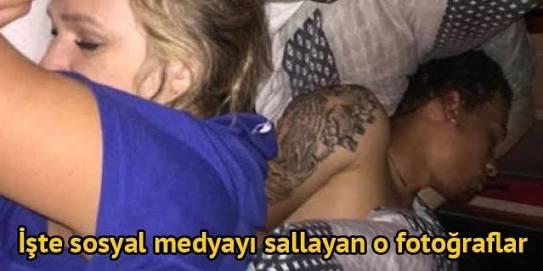 Karısını yatakta başka bir adamla yakalayıp, saldırmak yerine onlarla selfie çekinen adam! Siz olsanız ne yapardınız?