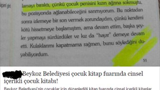 Çocuk fuarında olduğu söylenen bu cinsel içerikli kitap hakkında ne düşünüyorsunuz?