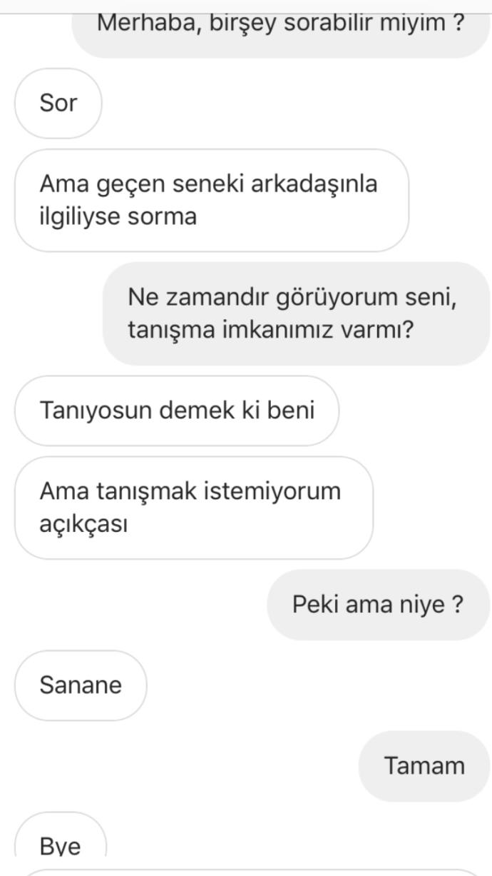 Naz mı yapıyor, yoksa gerçekten istemiyor mu?