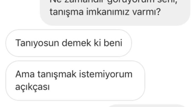 Naz mı yapıyor, yoksa gerçekten istemiyor mu?