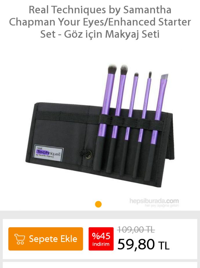 Makyaj fircalari neden  pahali?