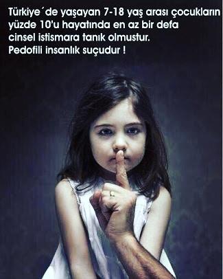 Çocukken cinsel istismara uğrayan var mı ?