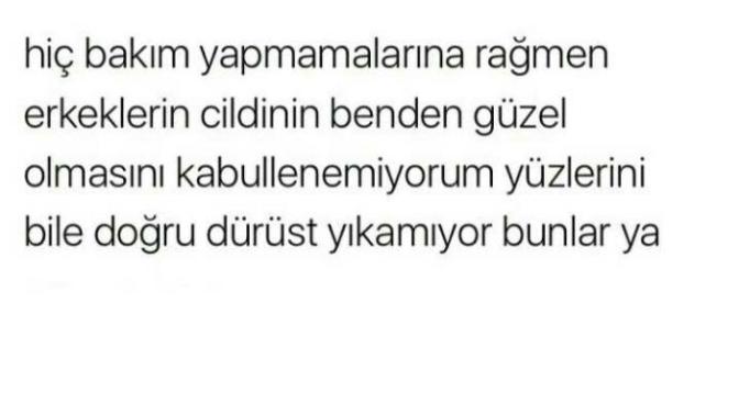 Adalet nerde? Neden erkeklerin cildi daha kusursuz?