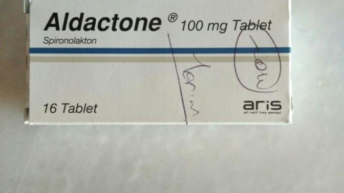 Aldactone 100 mg?