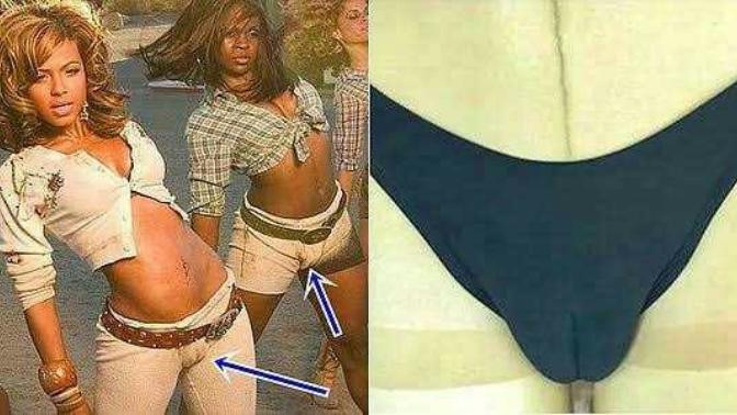 Son dönemlerin en çılgın moda trendi: Vajinaya deve toynağı görünümü veren iç çamaşırı, sizce nasıl?
