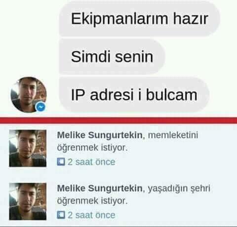 Birisi Size IP'ni Bulucam Dese Ne Yaparsınız ?
