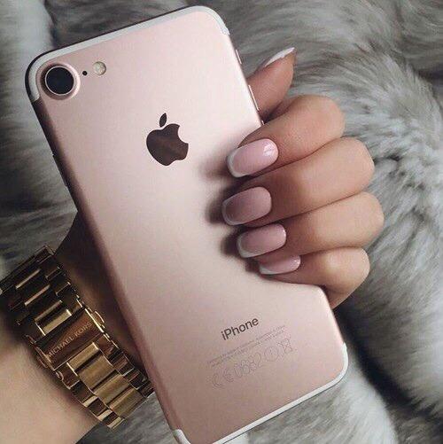 İphone Rose gold, Siyah matt, yoksa Gold mu?