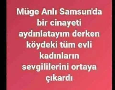 Demek ki neymiş? Kadın Şeytandır boşuna dememişler. Öyle değil mi?