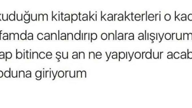 Kitap karakterlerine aşık olmak bizim hayal gücümüzün bir ürünü mü yoksa yazarın yeteneğiyle mı alakalı?