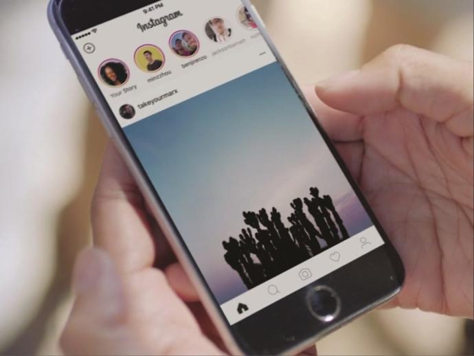 Instagram hikaye