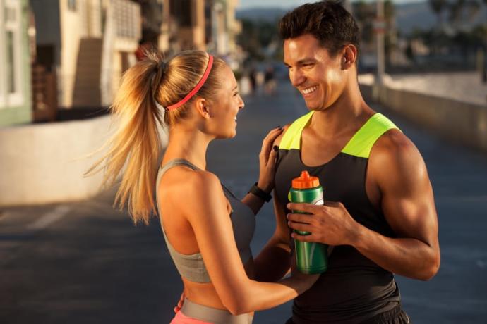 Erkekler sizce hangi amaçla spor yapıyor?