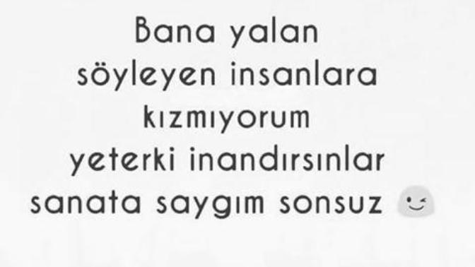 Yalan söyleyen insanlara karşı tavrınız nasıl olur?