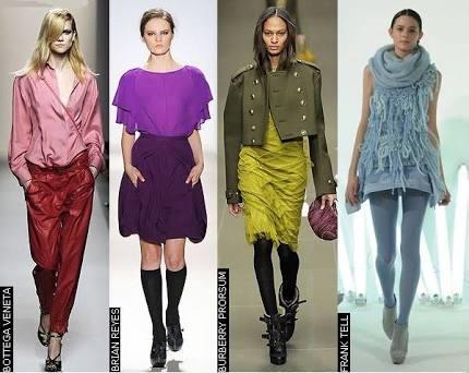 Yeni Trend: Ton Sür Ton! Aynı rengi farklı tonlarıyla kombinlerde kullanıyor musunuz?
