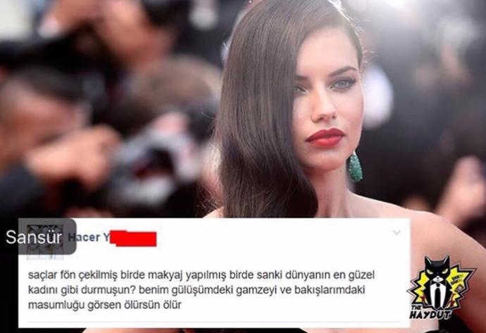 Hacer kadar kendine güvenen kızlar var mı aramızda?