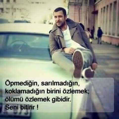 Özlemek ne uzun  bir  mesafe ! Hiç gelmiyecek birisini özlediniz mi ??