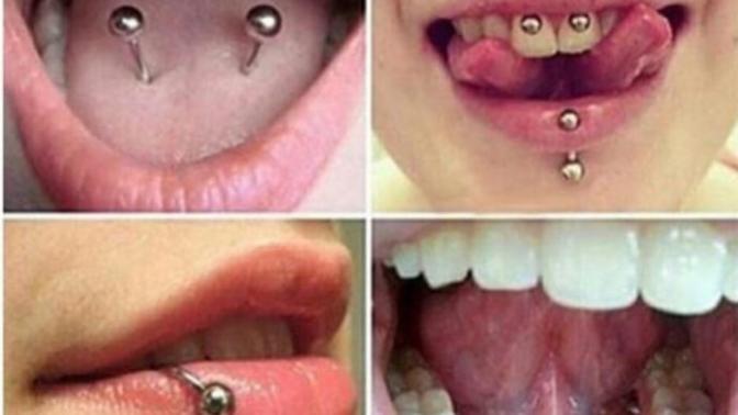 Bu şekilde piercing takan kızlar? Buraya? 😬😬😀?