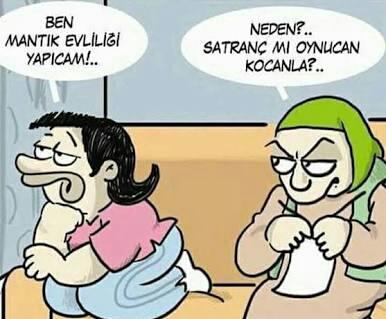 Mantık evliliğinin mantıksız bulduğunuz tarafları var mı?