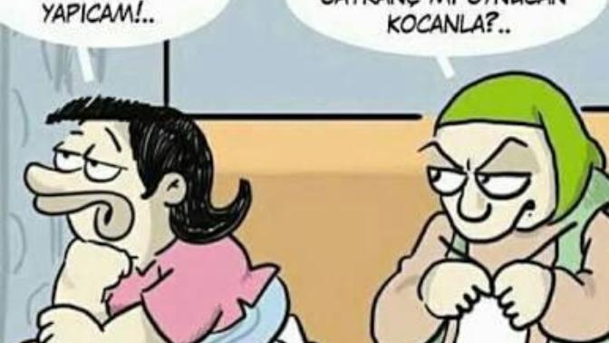 Mantık evliliğinin mantıksız bulduğunuz tarafları var mı?