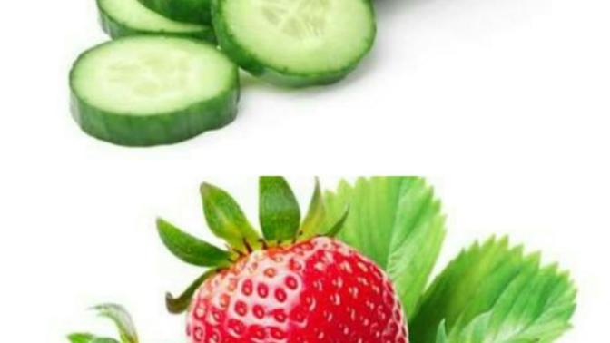Çilek ve salatalığın hormon tutmayan tek yiyecek olduğunu biliyor muydunuz?