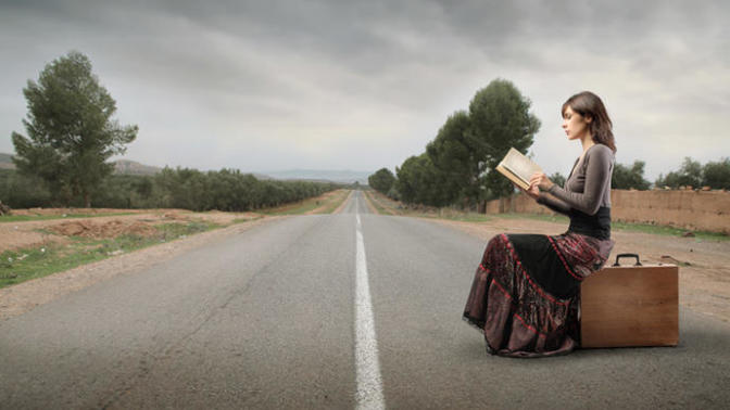 "Kitap Okumak" seyahat etmek gibi midir?