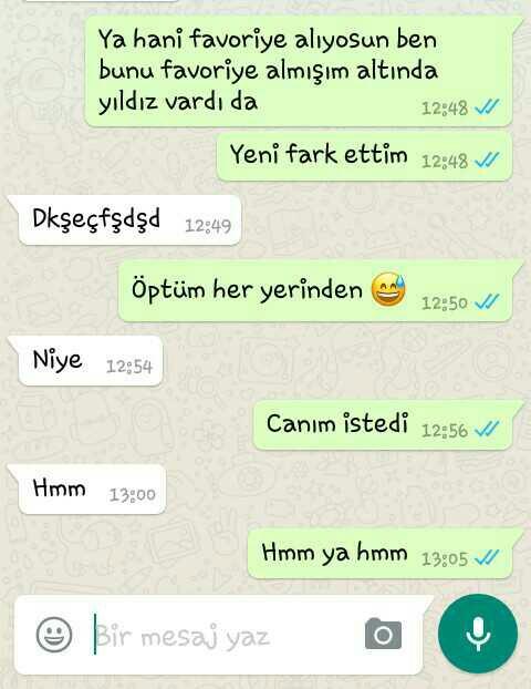 böyle görüldü atan sevgiliye ikinci mesaj atılır mı ??