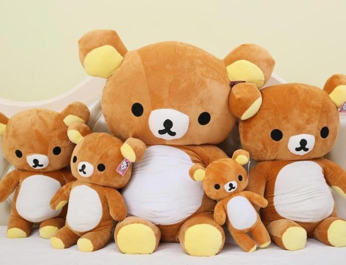 Rilakkuma Peluş Ayıları nerede bulabilirim?