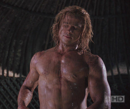 Anket Brad Pitt in en seksi vücudu sizce göre hangisi  ?