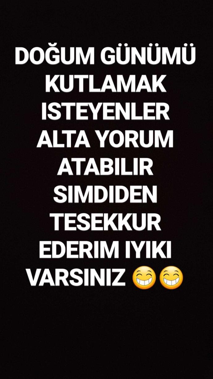 Slm ks ailesi bugün dogum günüm biliyormusunuz??