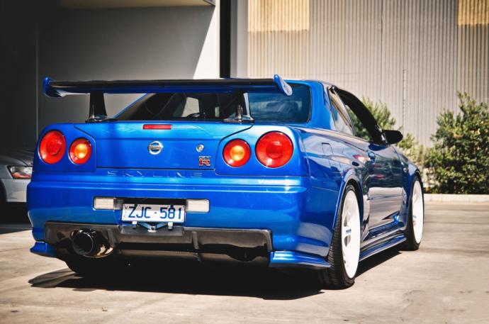 Türkiye de Nissan gtr34 var mı?