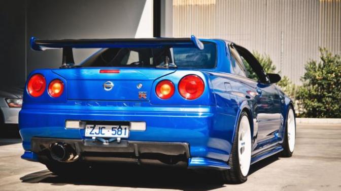 Türkiye de Nissan gtr34 var mı?