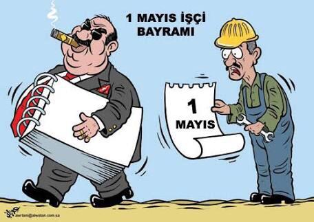 Memurun tatil yapıp, işçinin yine çalıştığı bir gün işçiye bayram olabilir mi sizce?