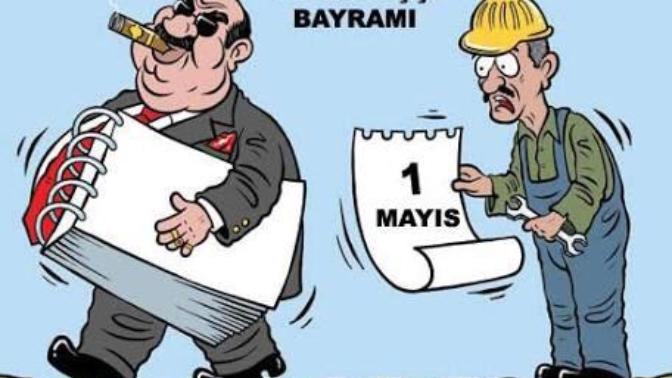 Memurun tatil yapıp, işçinin yine çalıştığı bir gün işçiye bayram olabilir mi sizce?