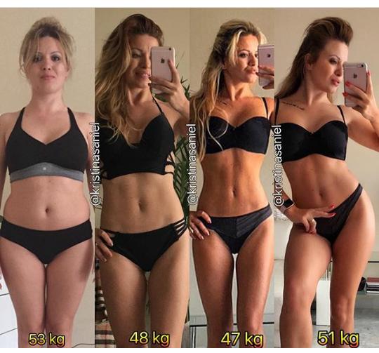 Hazır yaz gelmişken bende kilo verdim tam 8 kilo verdim boy 173. Kilo 55 ama hala anlayamadığım bişey vardı neden fit değildim?