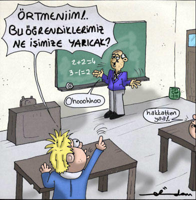 Size göre üniversitelerdeki en gerekli ve en gereksiz bölümler hangileri?
