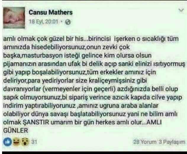 kızlar gerçekten?