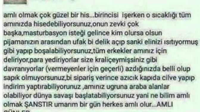 Kızlar gerçekten?