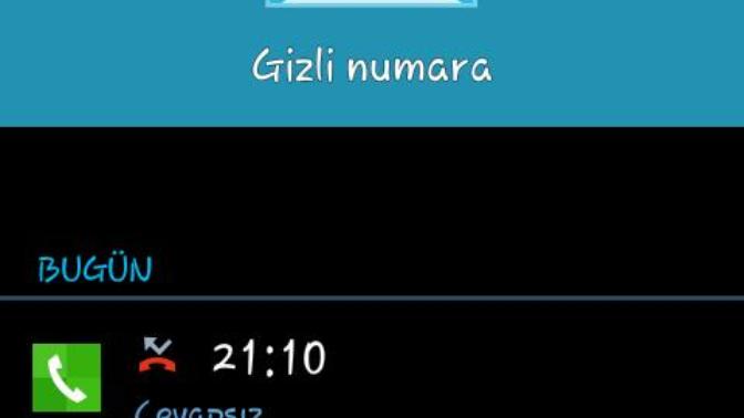 Hattim gizli numaraya kapali oldugu halde nasil aranabilirim?