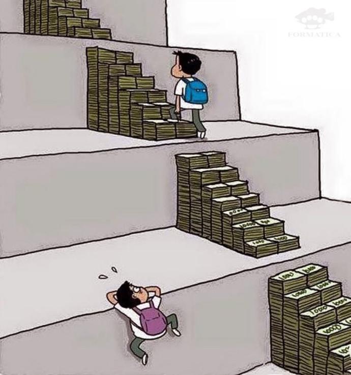 Bir ülkenin gelişmesinde sizce para mı daha önemlidir eğitim mi? Neden?