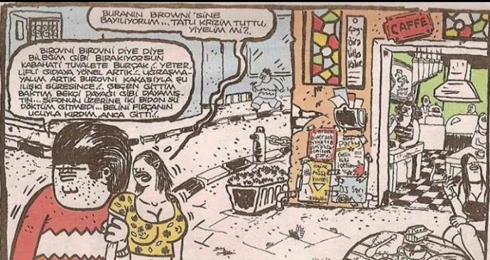 ilk buluşmada hangi tatlıyı yersin?