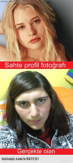 Burada profillere neden fake fotoğraflar koyuyor sunuz 😄😄? Kendinize güveniniz yok mu 😄?